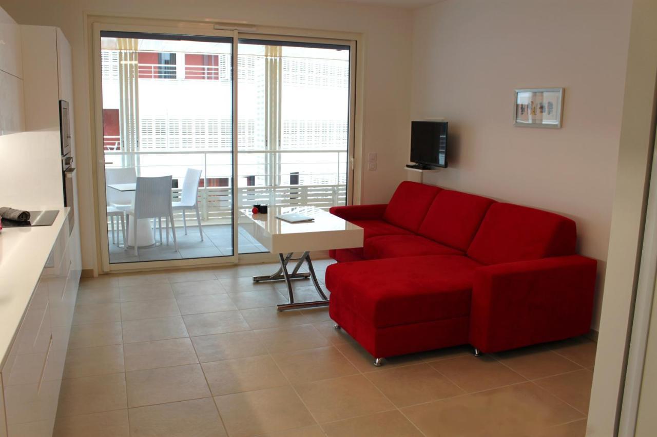 Vacances A Nice Terrasse Ensoleillee & Parking A La Gare Du Sud Exterior foto