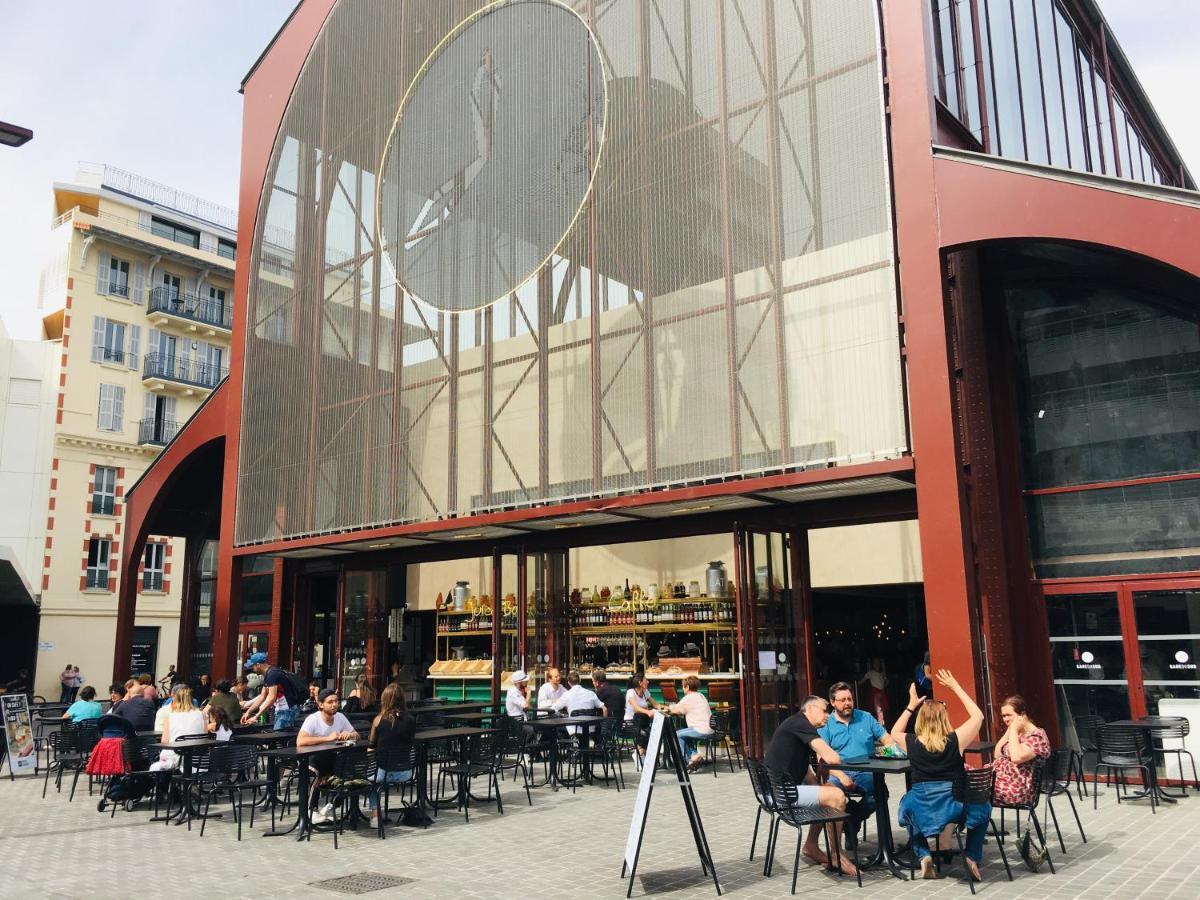 Vacances A Nice Terrasse Ensoleillee & Parking A La Gare Du Sud Exterior foto